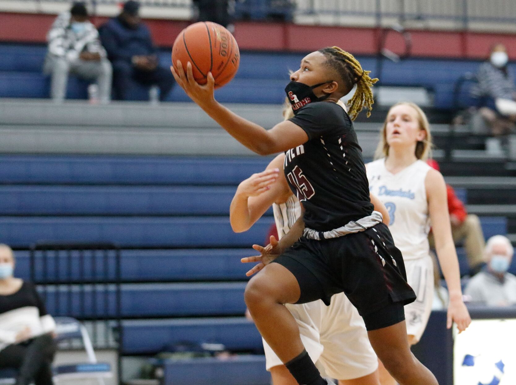 Cardinal Ritter at St. Dominic Girls Basketball